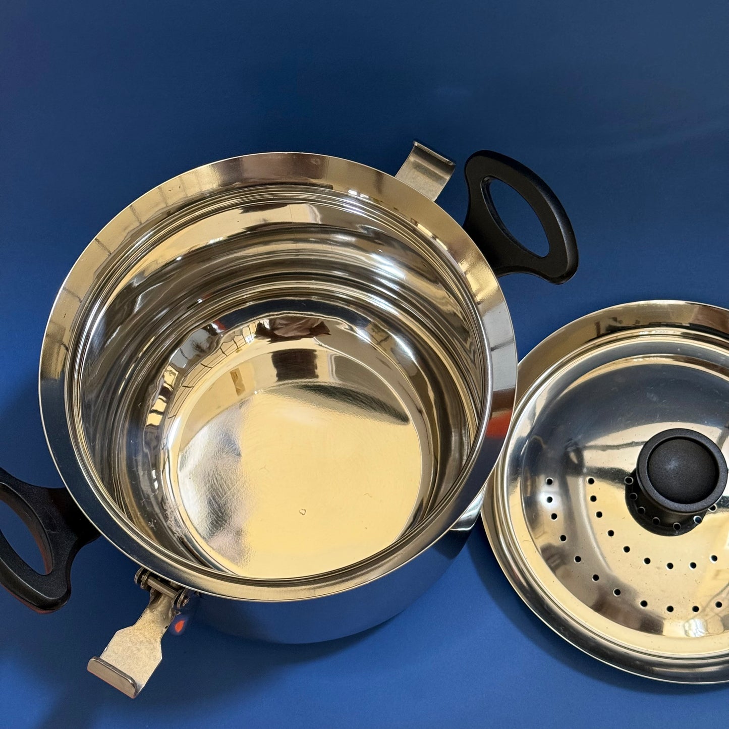 Rice Strainer Pot – Annapathiram Stainless Steel