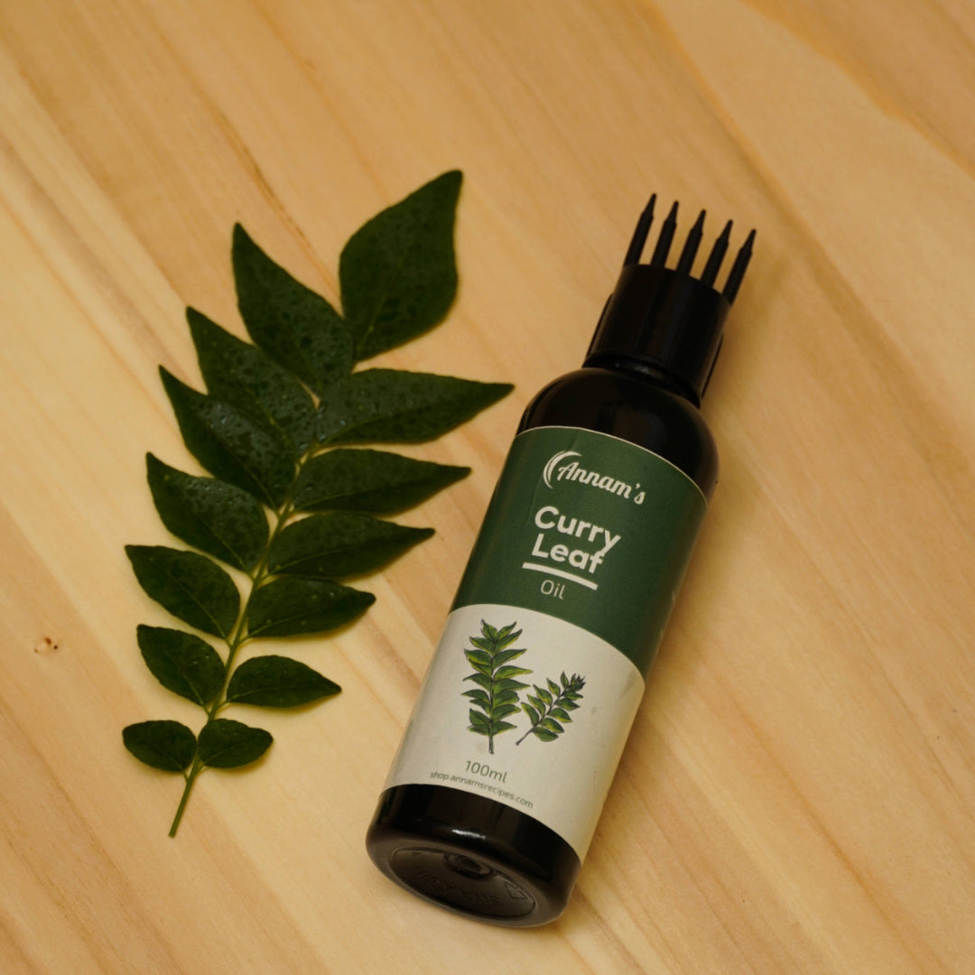 Curry Leaves Hair Oil