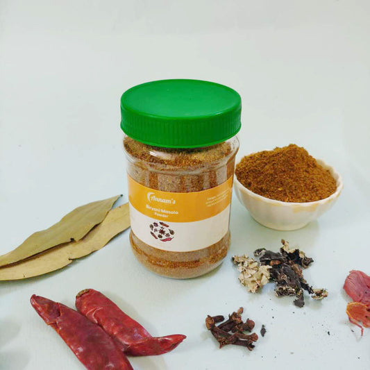 Biryani Masala Powder is your ticket to a perfect Biryani anytime and every time!