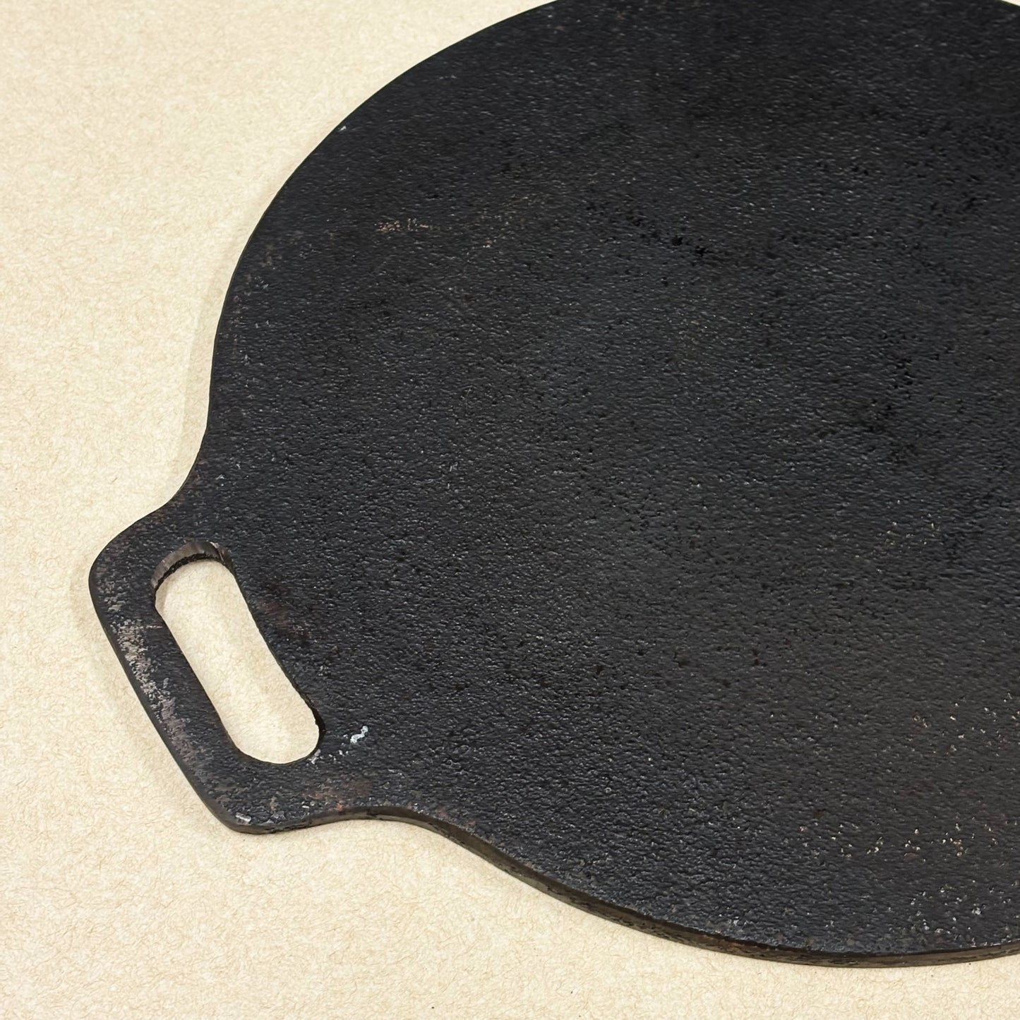 Double Handle Cast Iron Dosa Tawa - 30cm