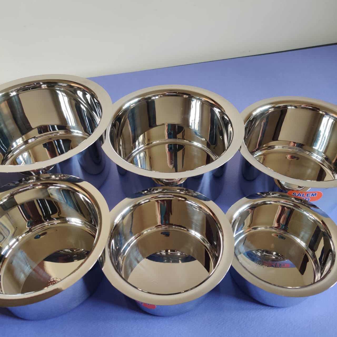 Chettinad Dabara Satti Set of 6