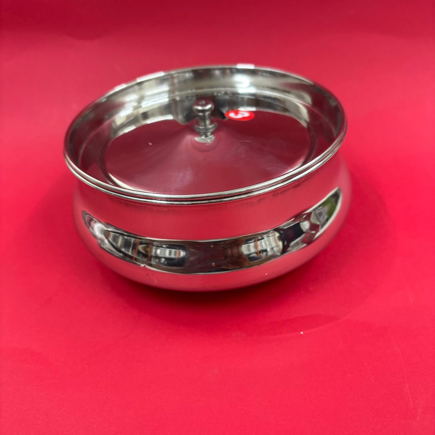 Premium stainless steel handi bowl designed for stylish food serving
