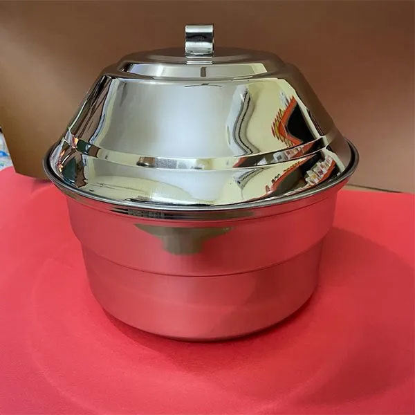 Idli Maker Big With  5 in bottom plate and 7 in top plate