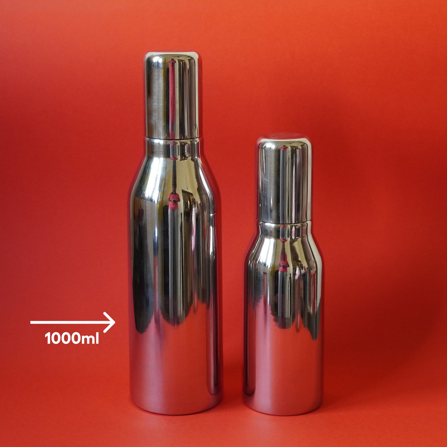 Oil Bottle in stainless steel
