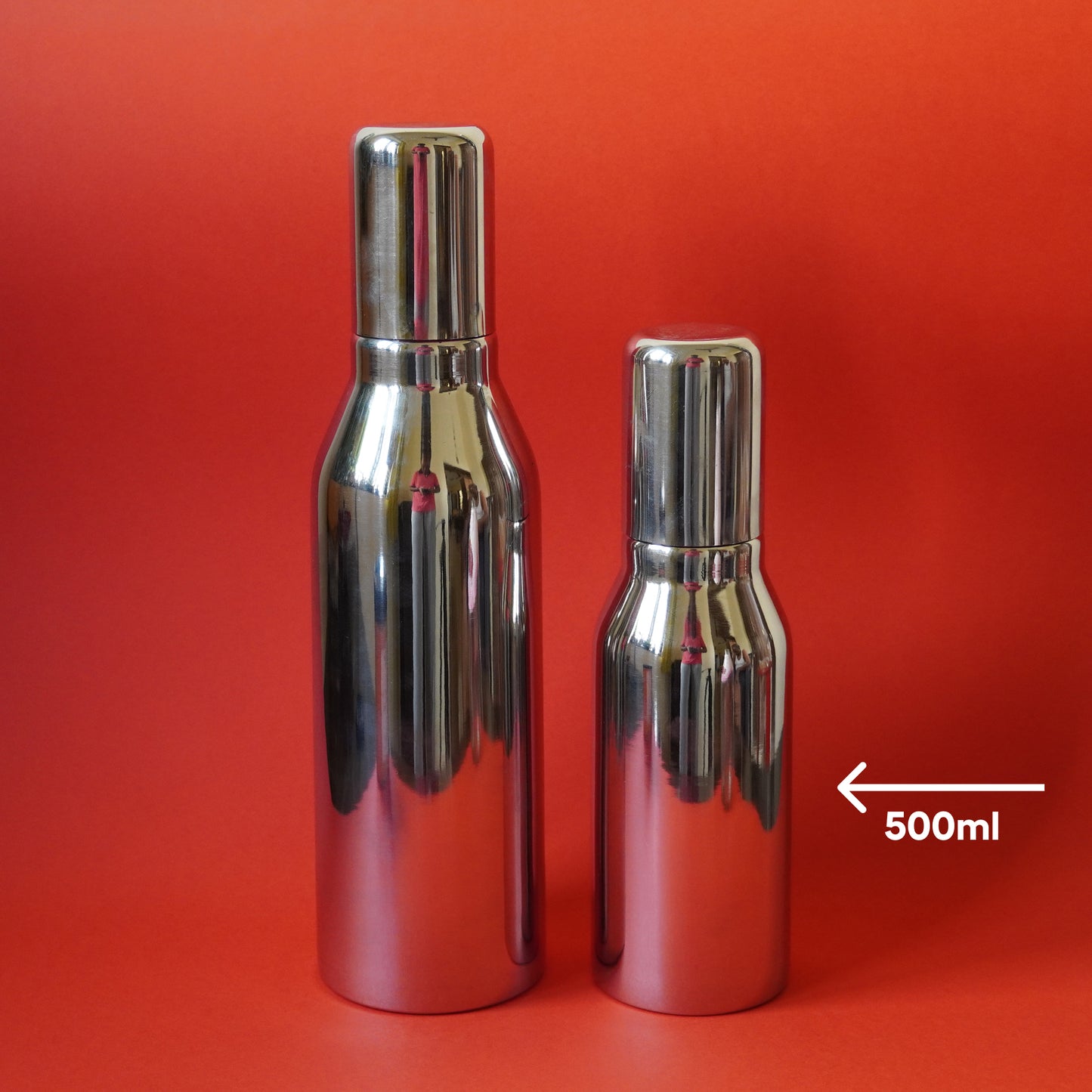 Oil Bottle in stainless steel
