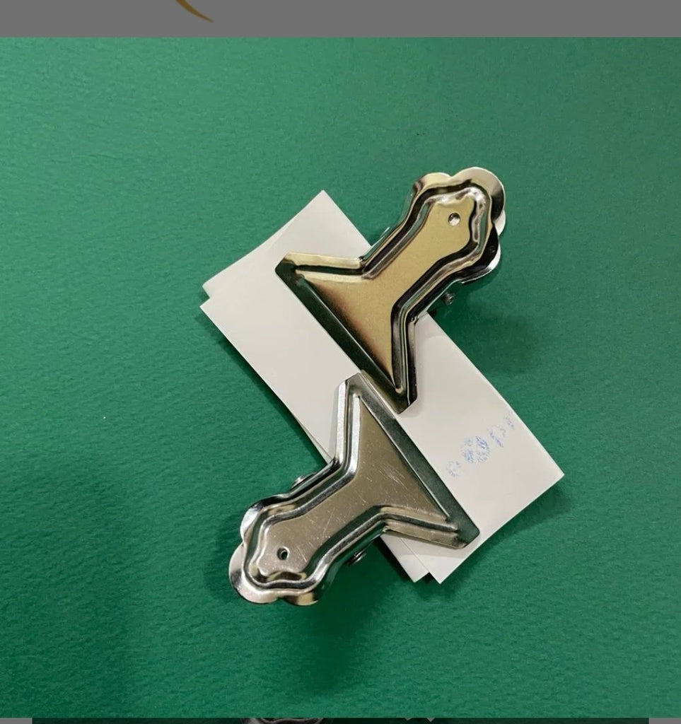 Stainless Steel Clips for Rice Water Draining (Pair)