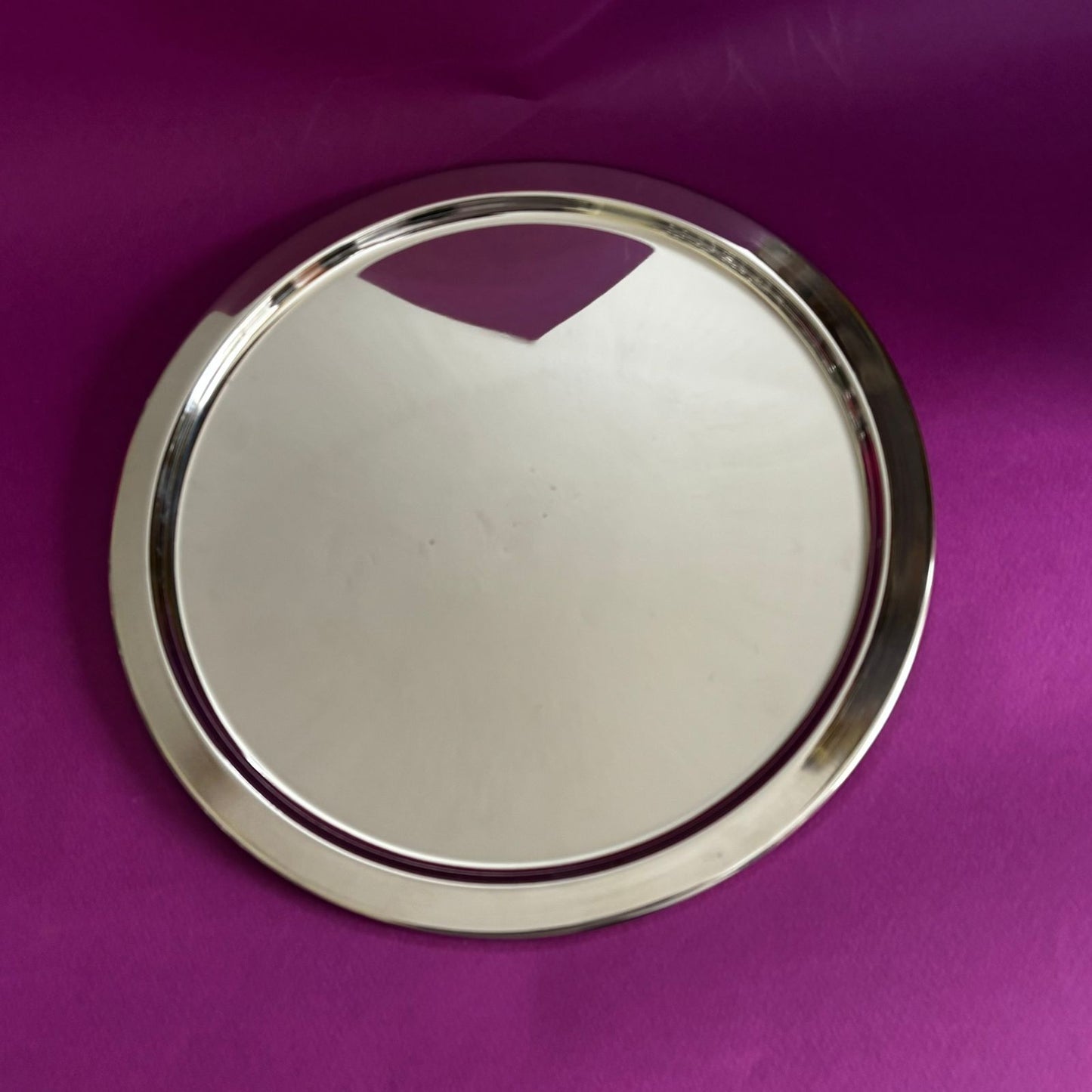 Stainless Steel Idli Taking Plate