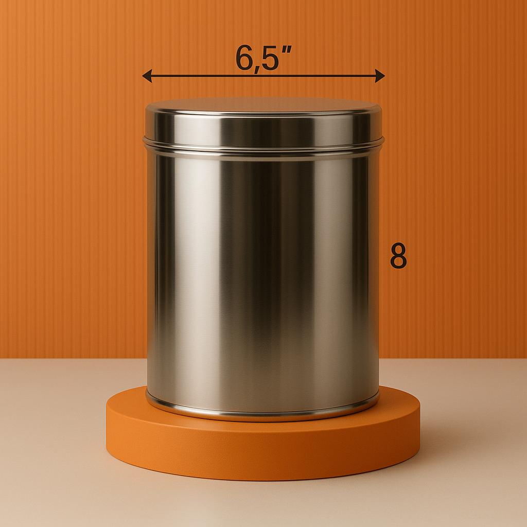 Rice Keeper Chettinad Stainless Steel Full Dabba Small