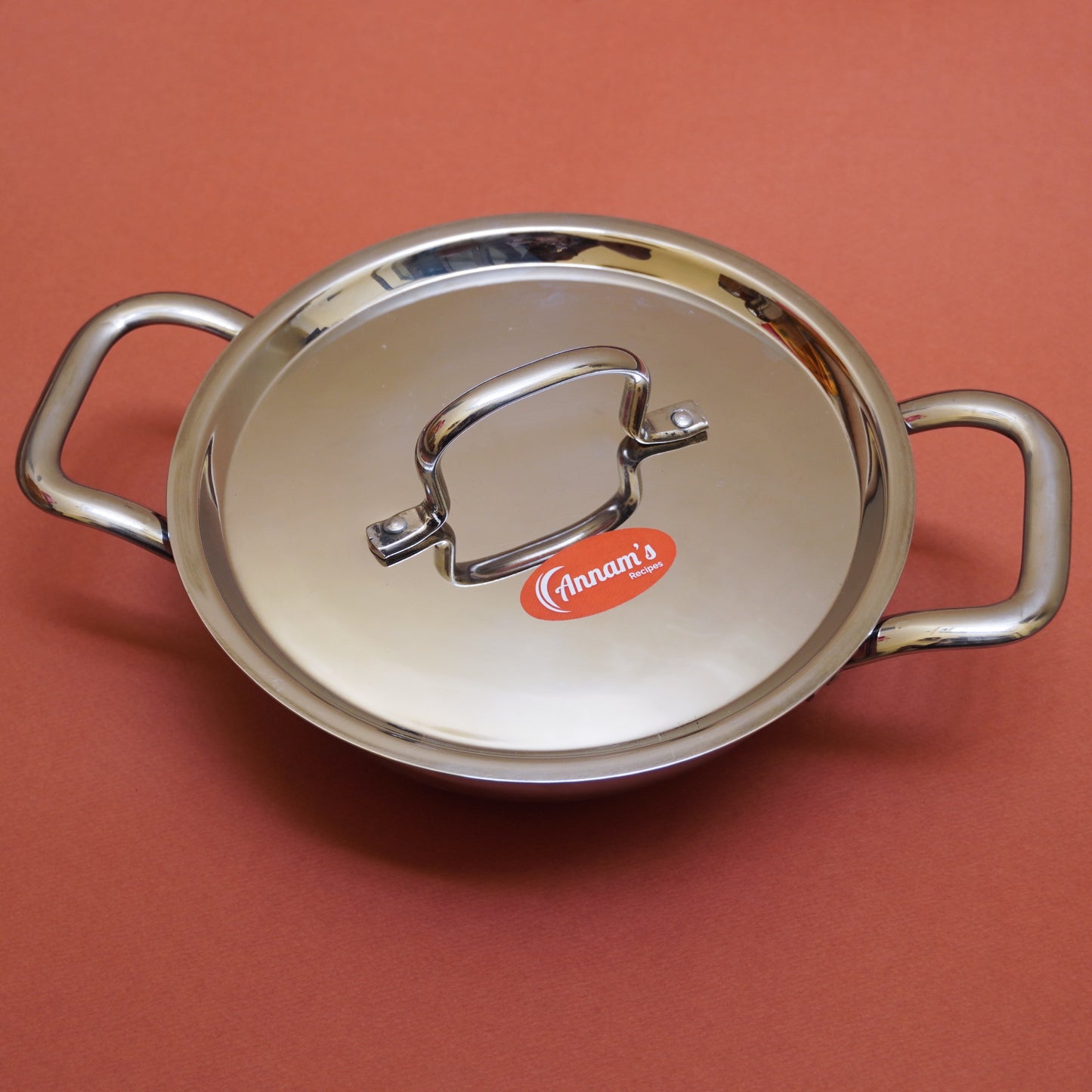 Triply Biryani Pot - Stainless Steel