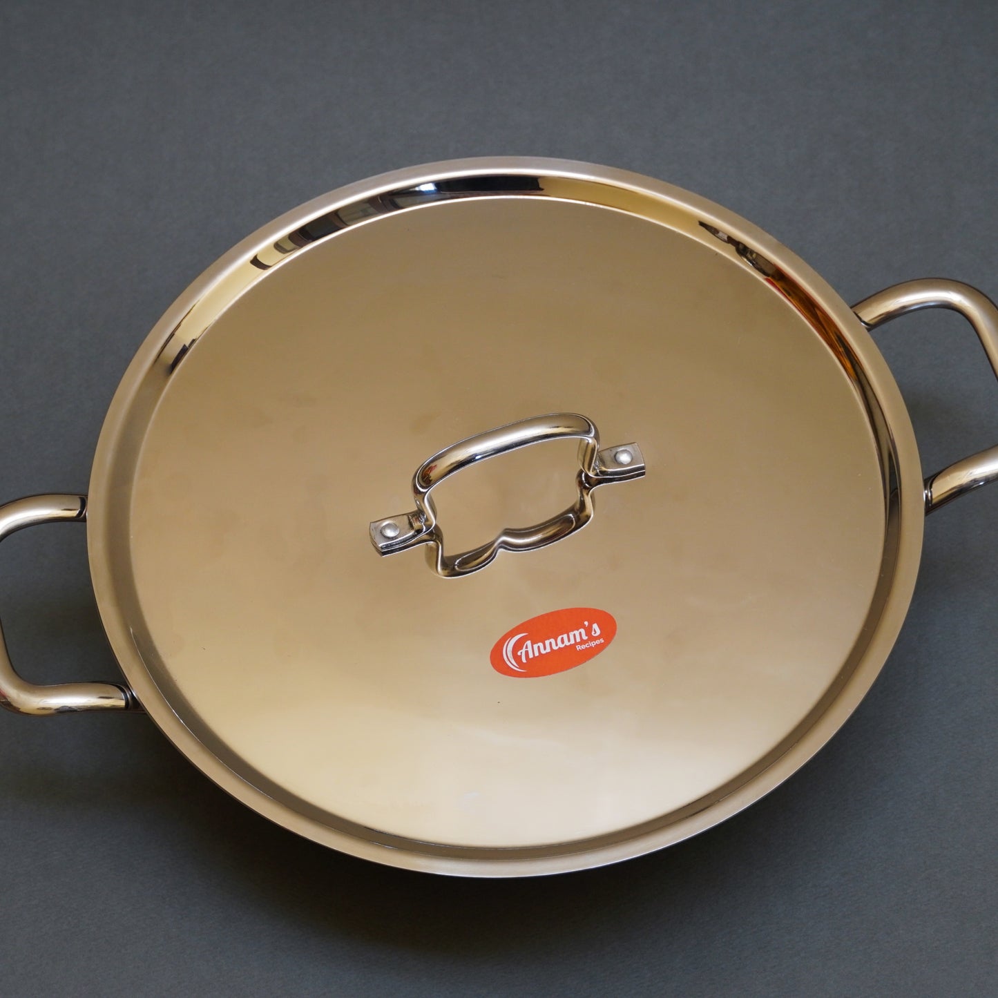 TriPly Kadai - Stainless Steel