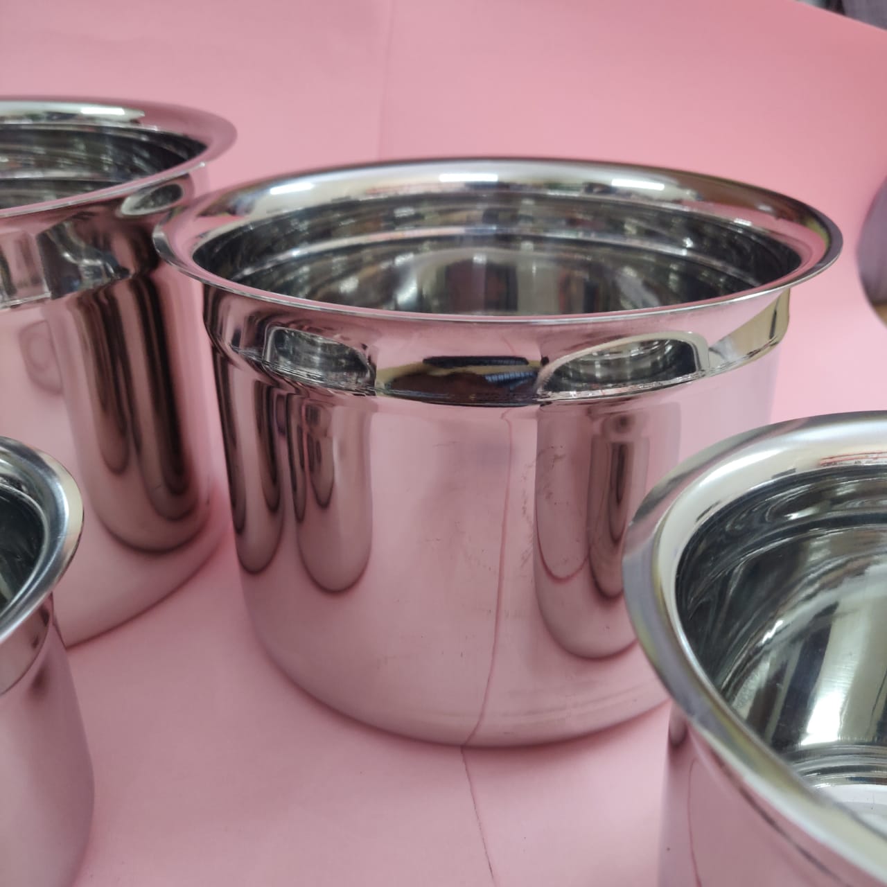 Chettinad Kuzhambu satti big to small set of 6