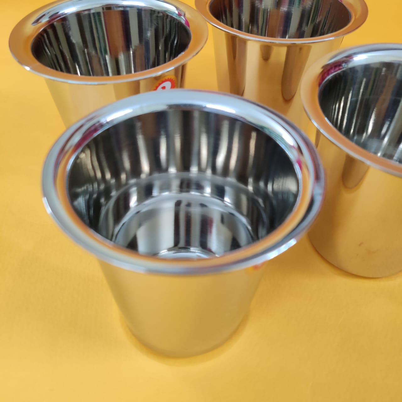 Stainless Steel Coffee Tumbler set of 4