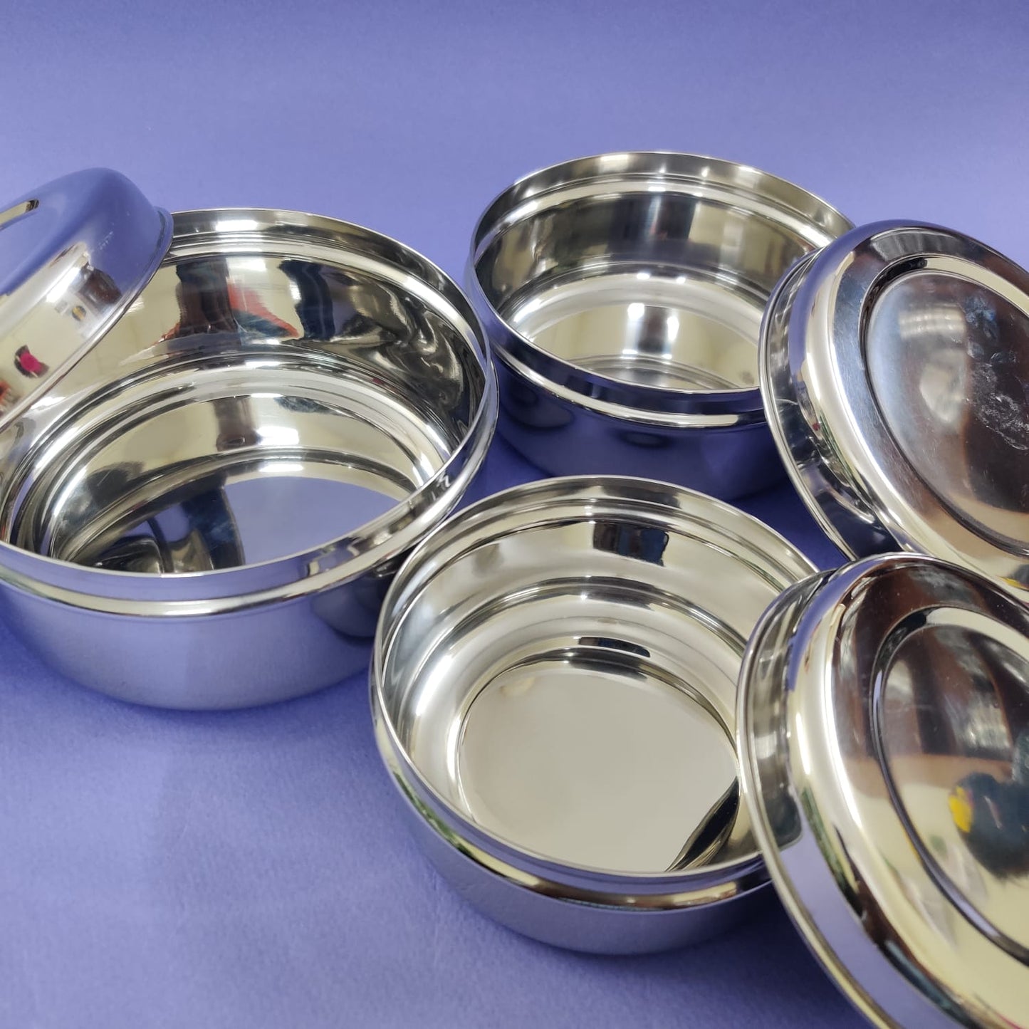 Karaikudi Ring Poori Box Set of 3