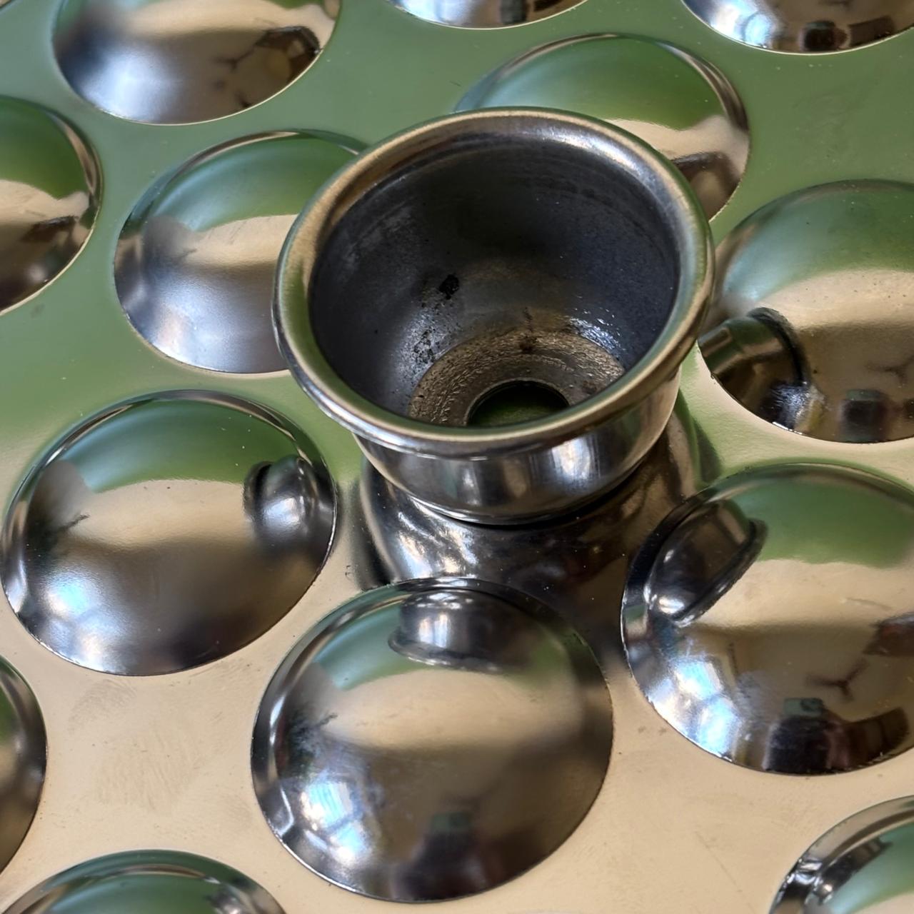 Mini Idly Plate for Idly stand in stainless steel