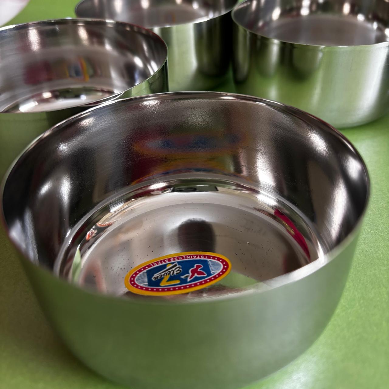 Subji Cup Stainless Steel set of 6