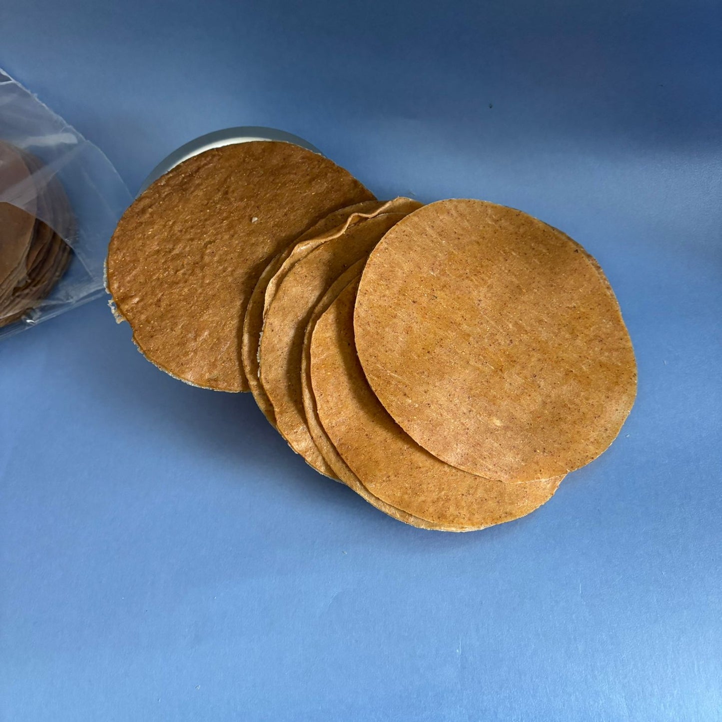 Kizhangu Appalam - Tapioca Appalam