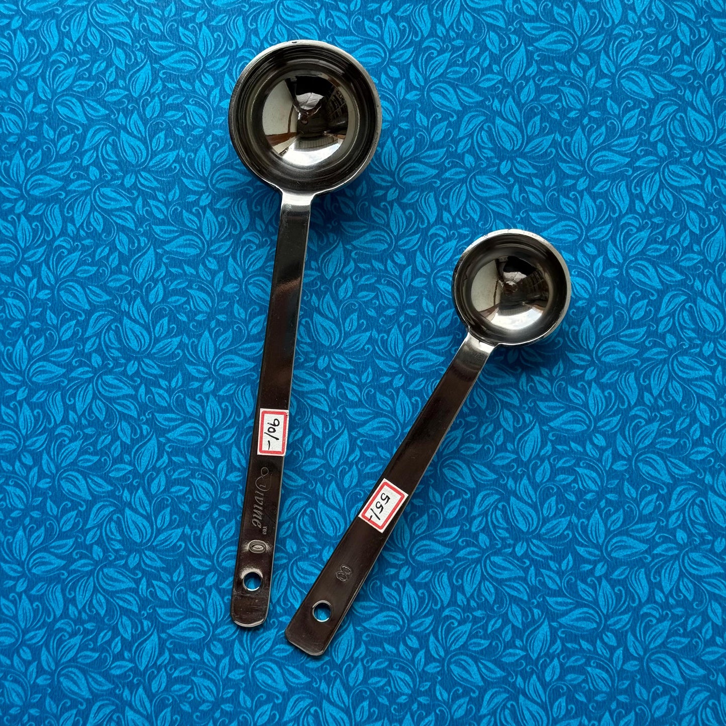 Chutney Kuzhikarandi set of 2 – Small Stainless Steel Ladle