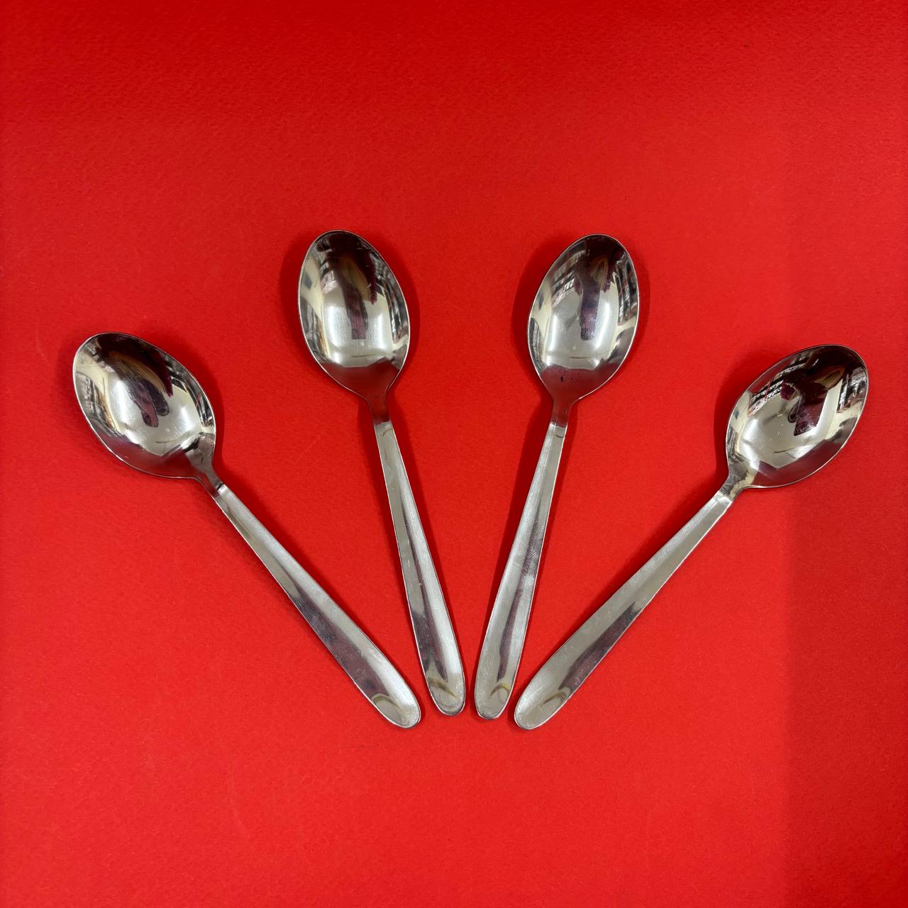 Baby Spoon Set of 4 in Stainless Steel