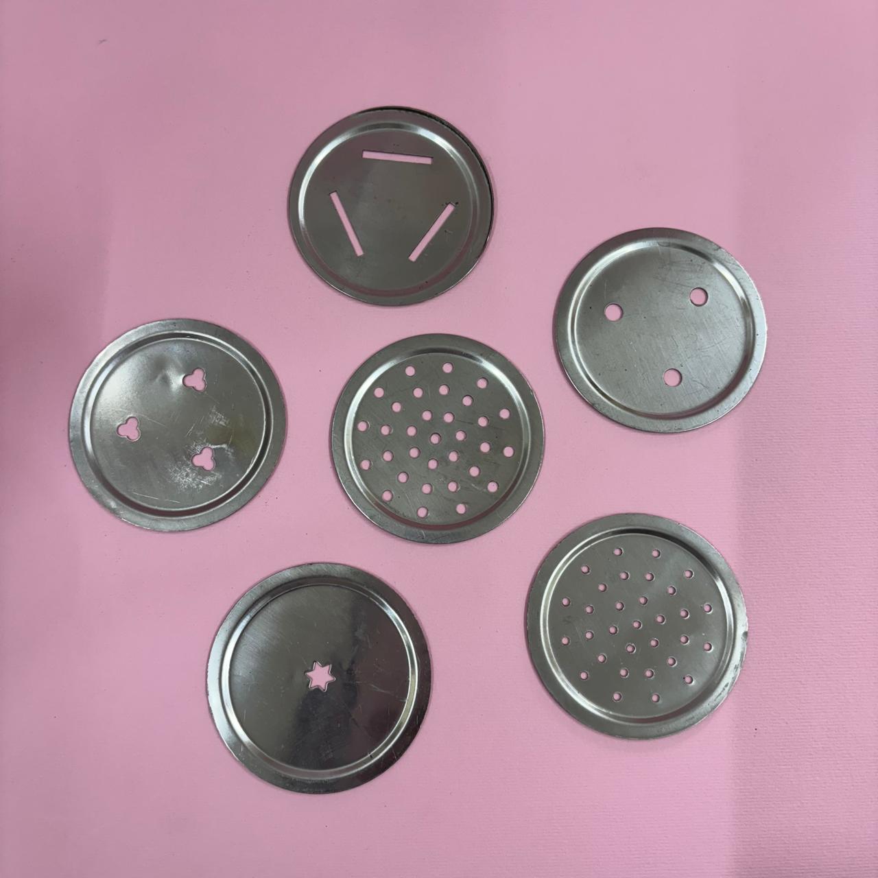 Murukku Press Screw Type – Stainless Steel