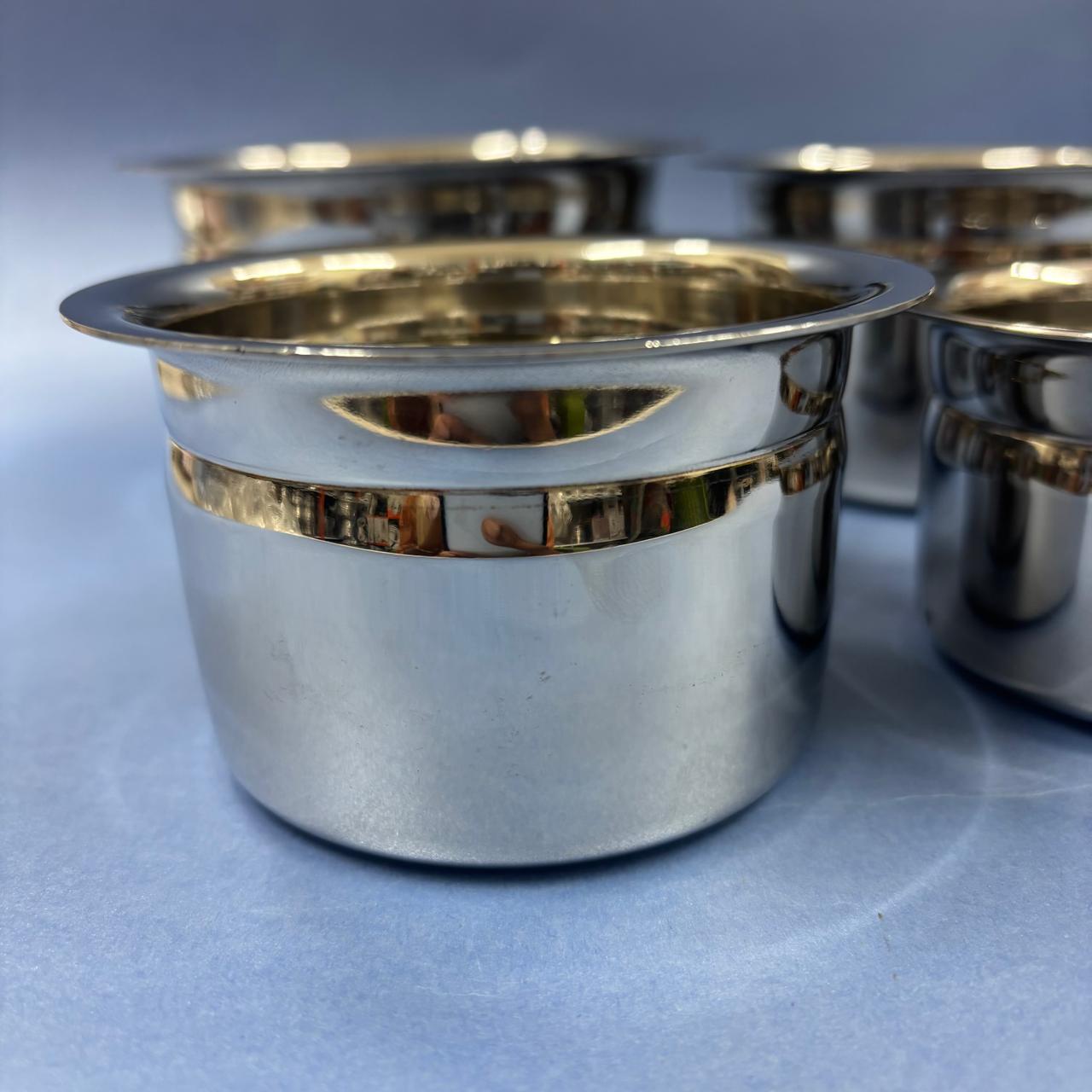 Baby Tope Set of 4 – Stainless Steel Serving Bowls