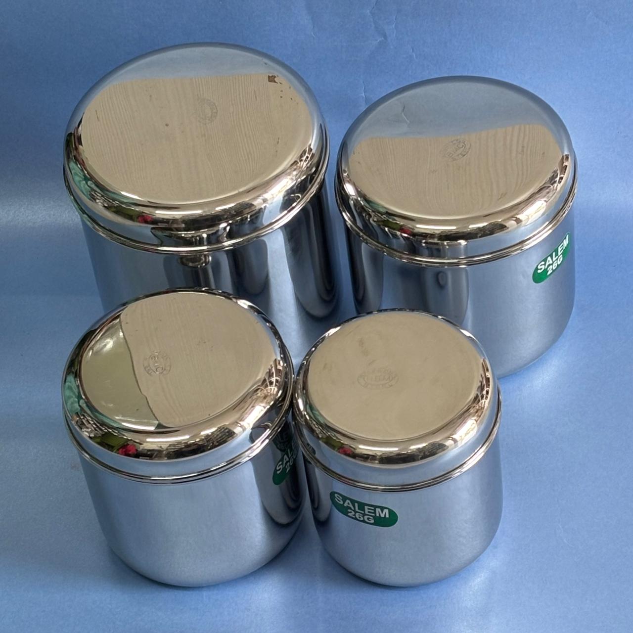 Kitchen Containers Full Dabba Set of 4