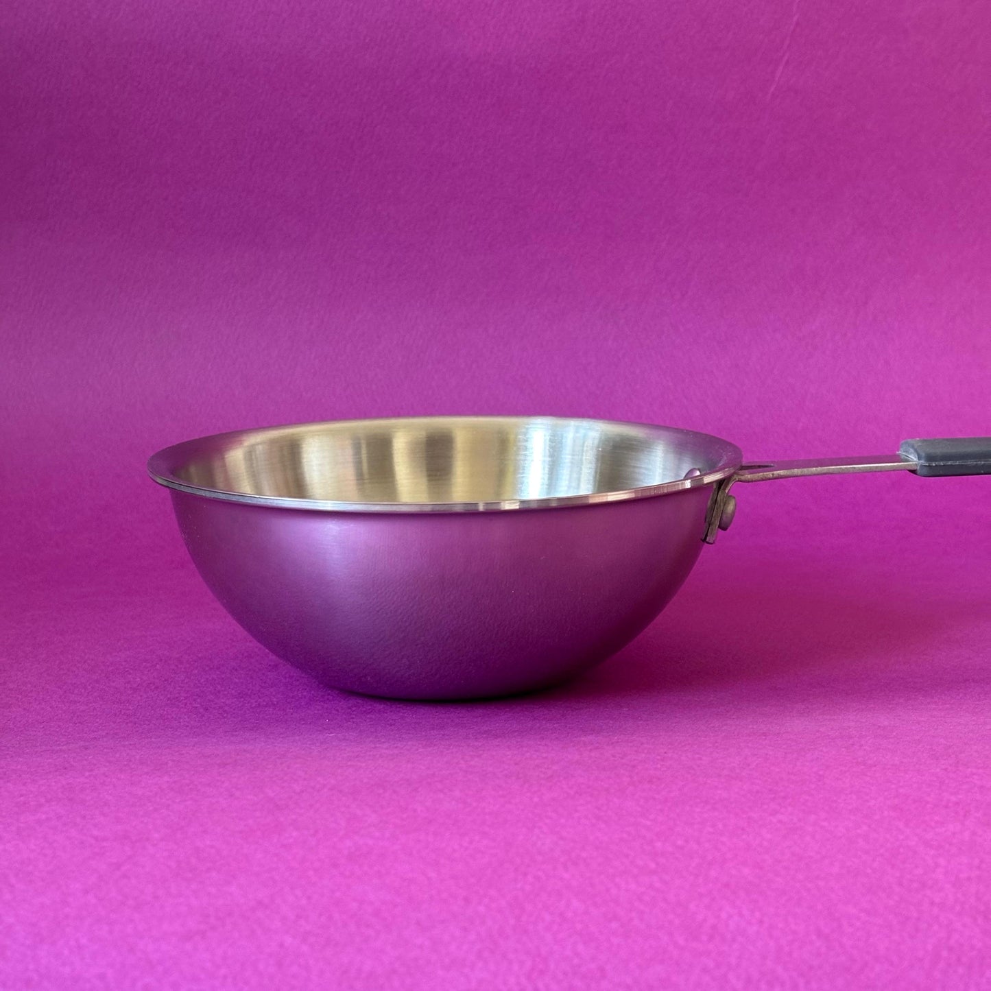 Triply Stainless Steel WOK Pan