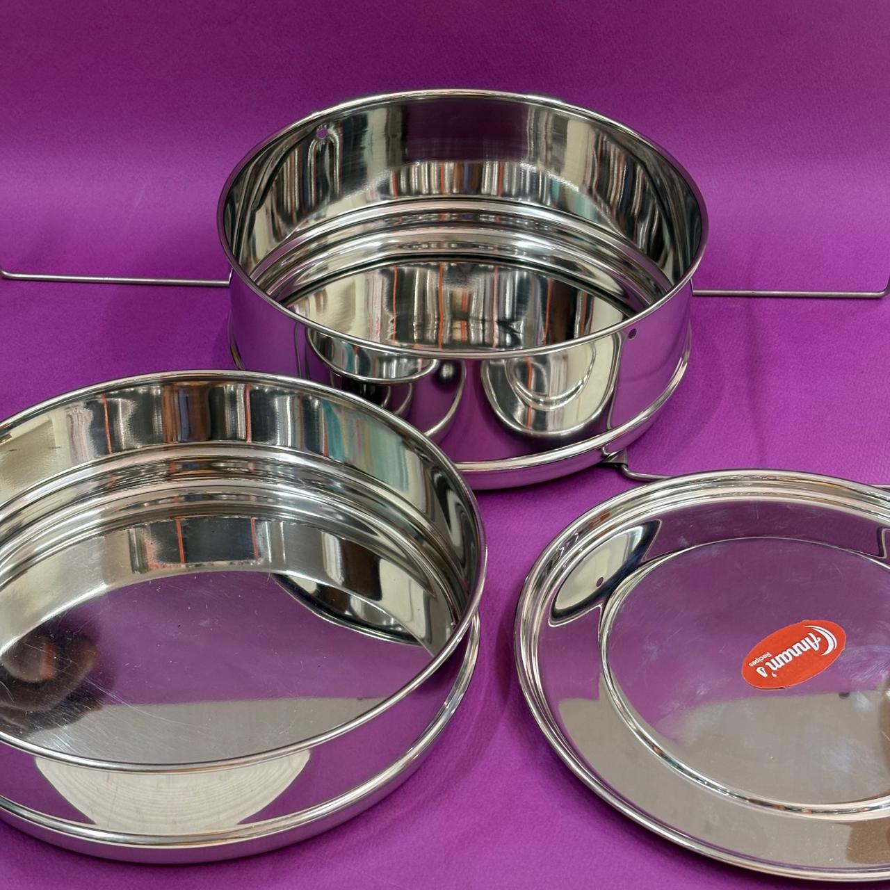 Stainless Steel Cooker Separator Plate – Multi-Use Cooker Insert