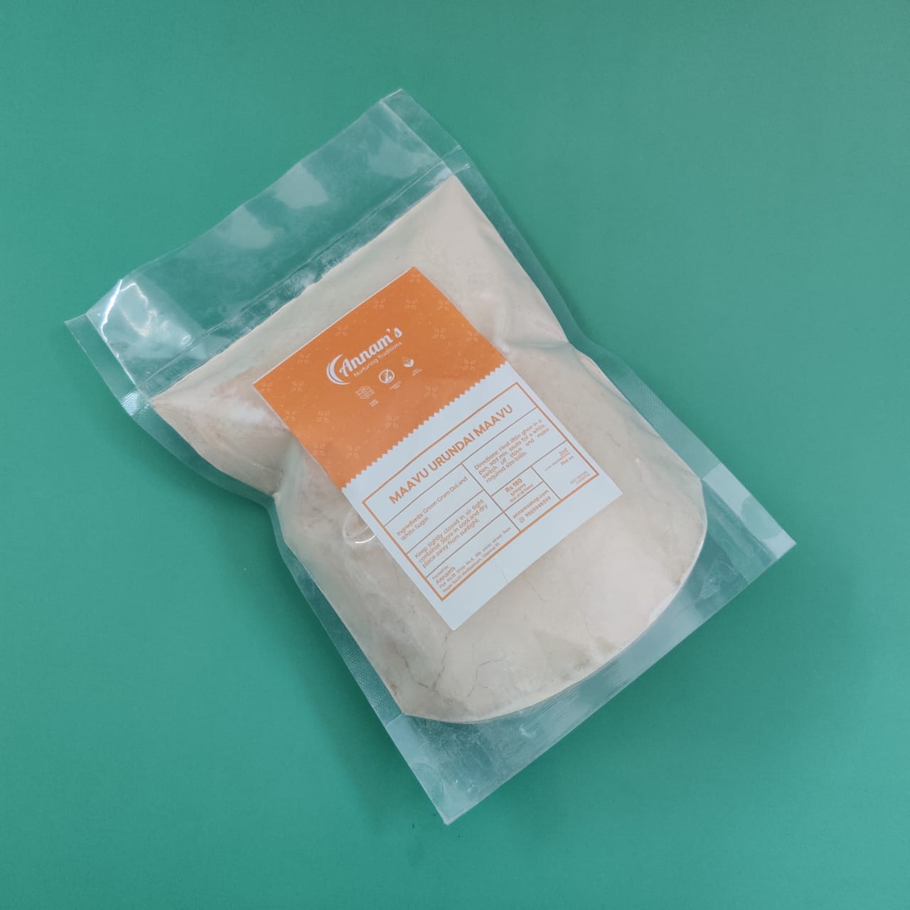 Maavu Urundai Mix - Moong Dal Laddoo Mix