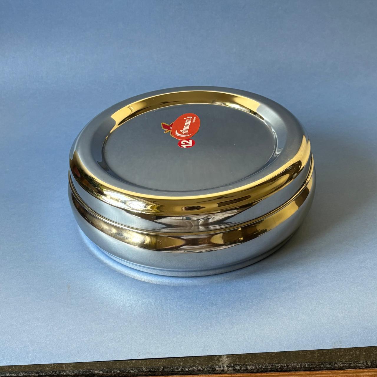Bulging Masala box -Anjaraipetti | Stainless steel