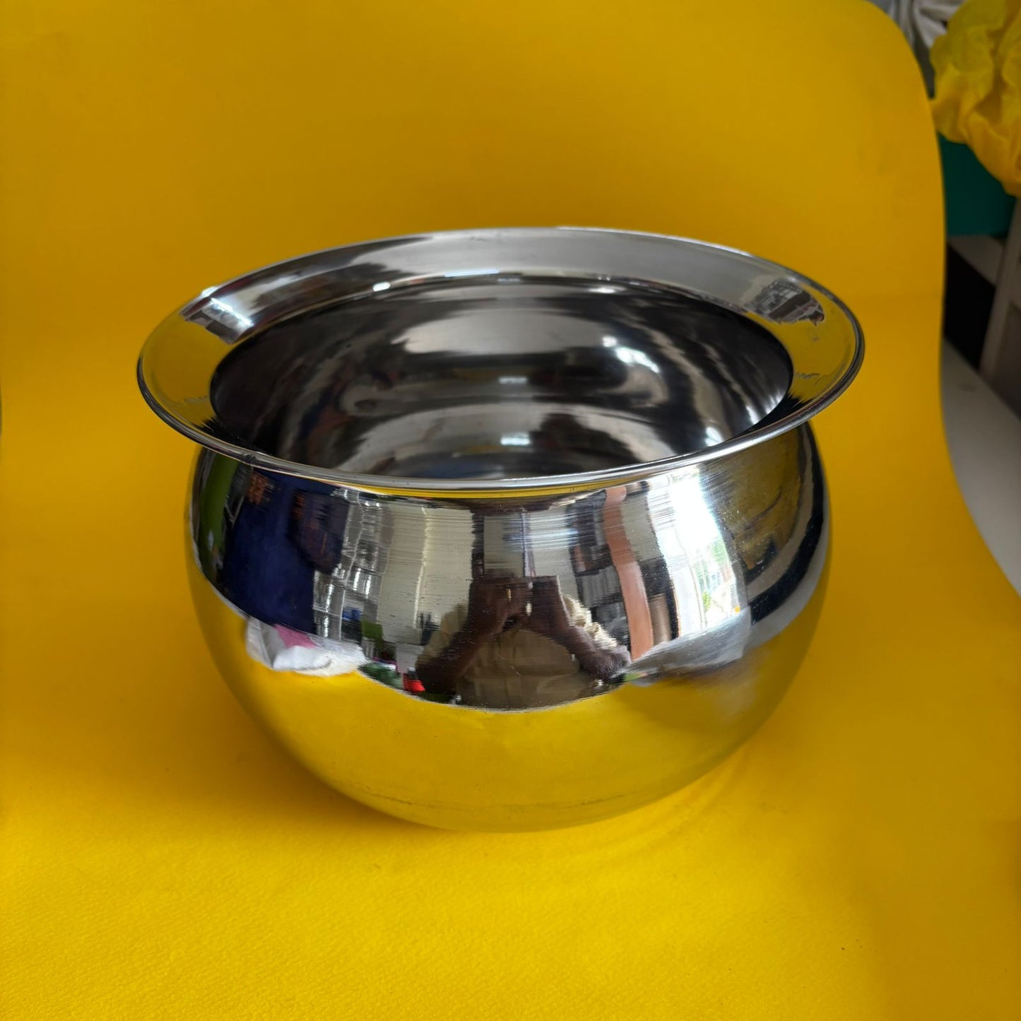Paruppu satti in Stainless Steel