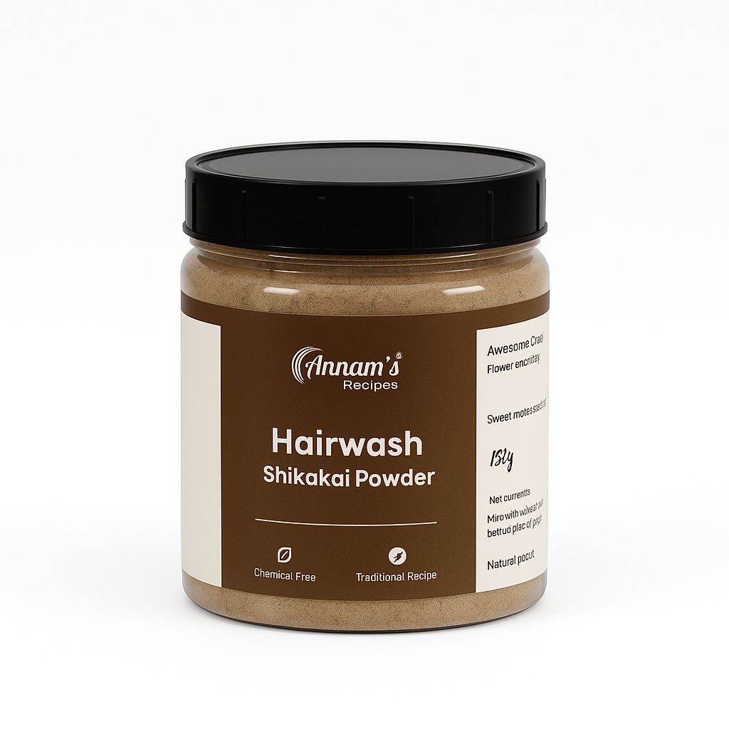 शिकाकाई पाउडर (हर्बल)