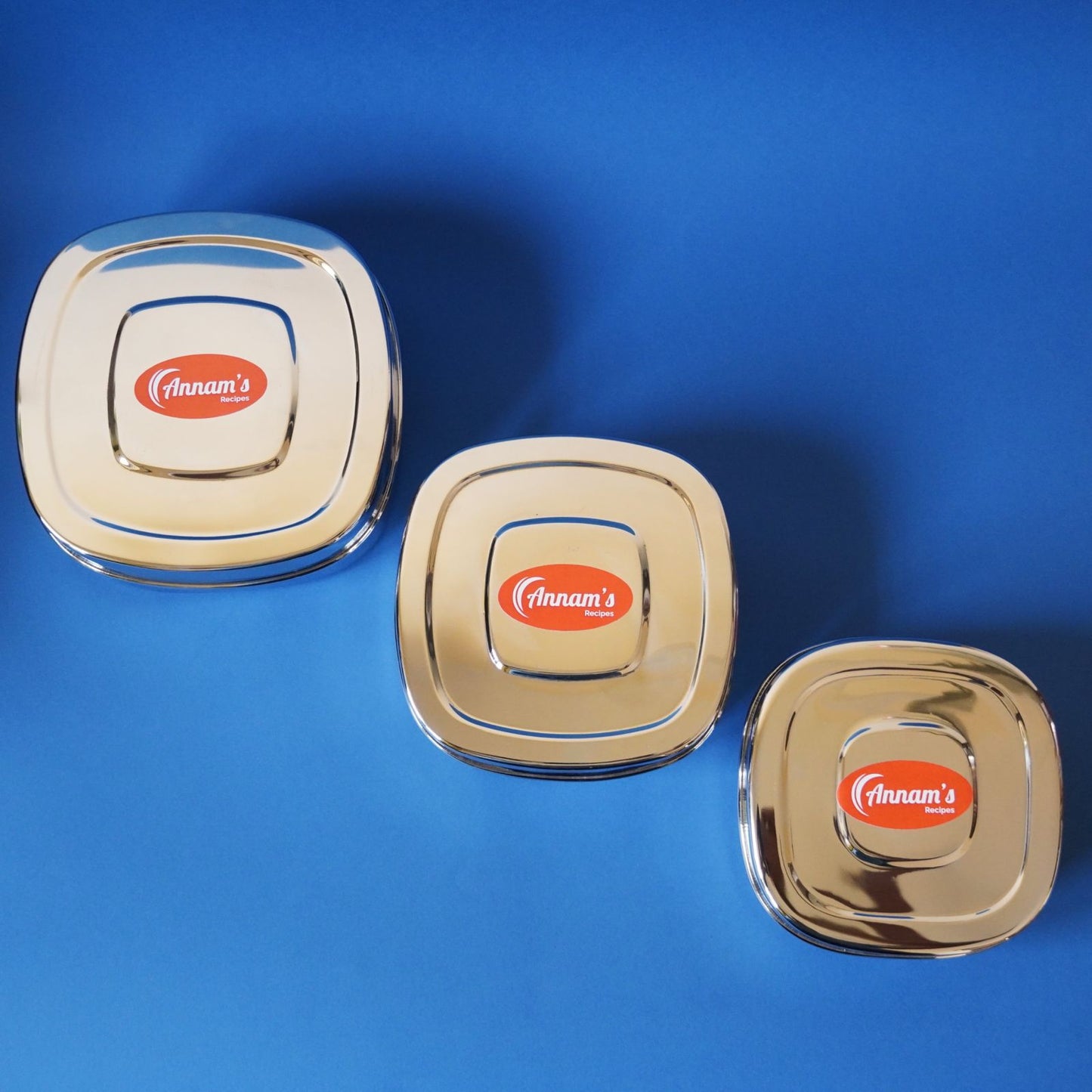 Lunch box in Stainless Steel