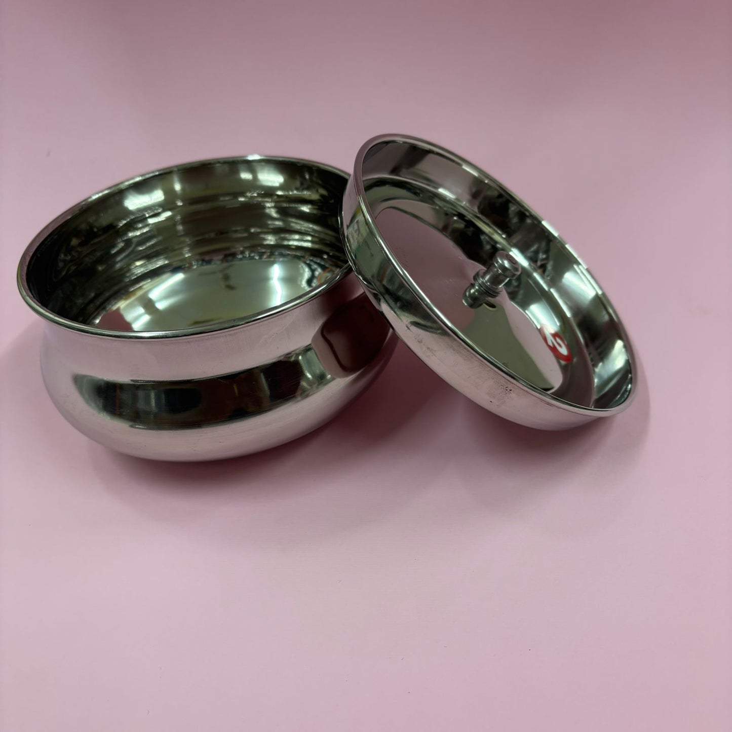 Stainless Steel Handi Pot - Medium