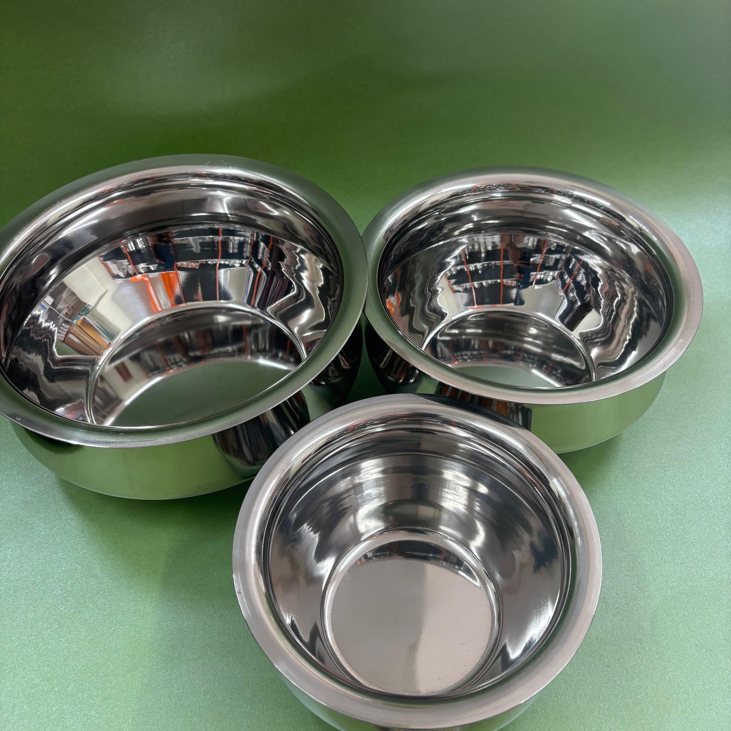 Stainless Steel Urli for Cooking & Serving