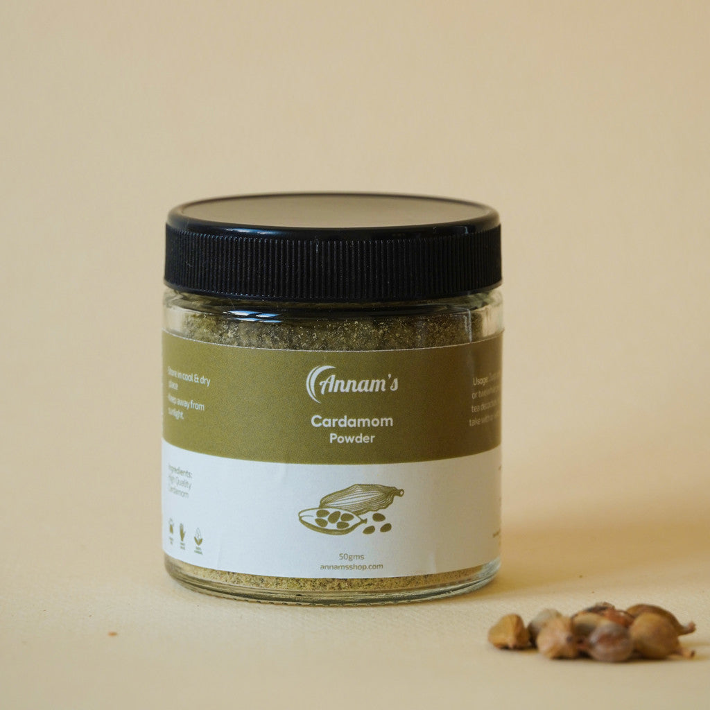Annam's traditional Cardamom Powder (Elakkai Thool / Elaichi) – image 3