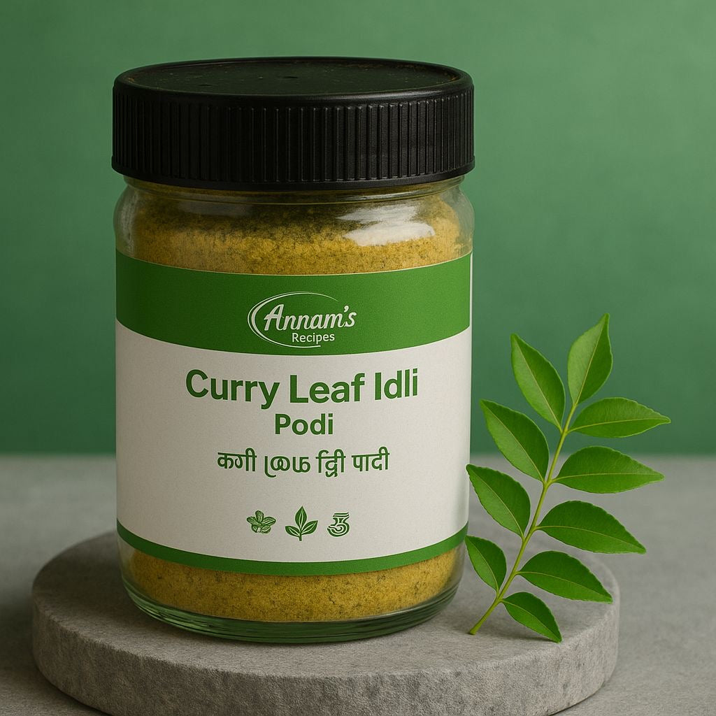 Curry Leaf Idli Podi