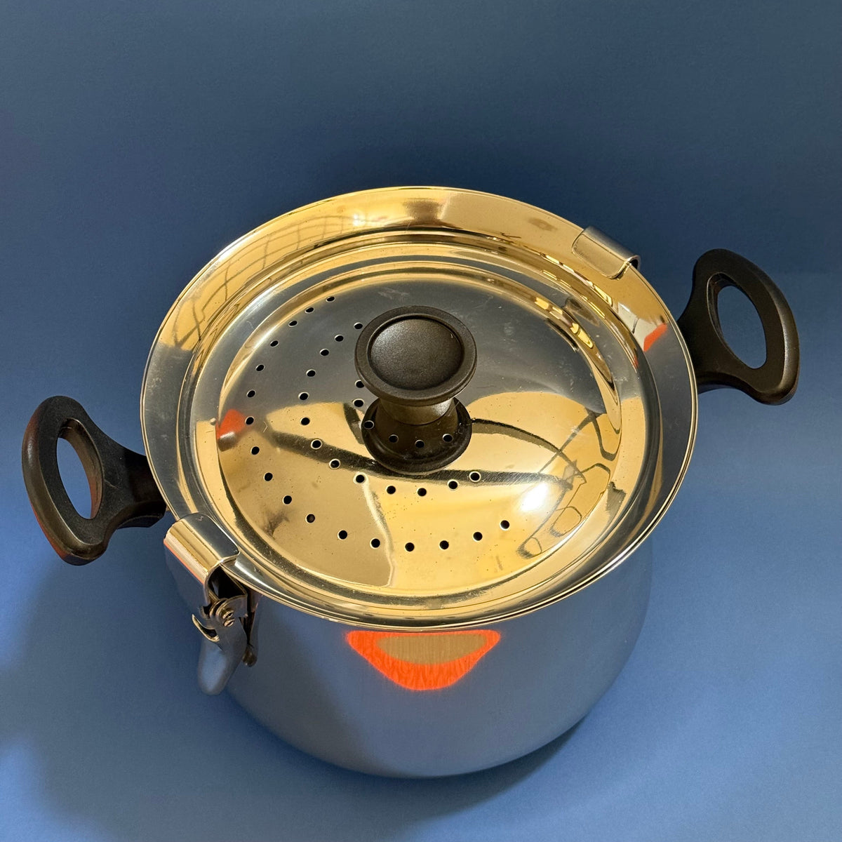 Pots, Pans & Handis: Rice Strainer Pot – Annapathiram | Stainless Steel