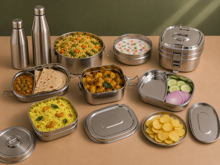 Lunch Boxes and Bottles