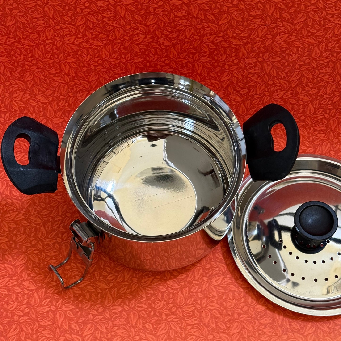 Rice Strainer Pot – Annapathiram Stainless Steel