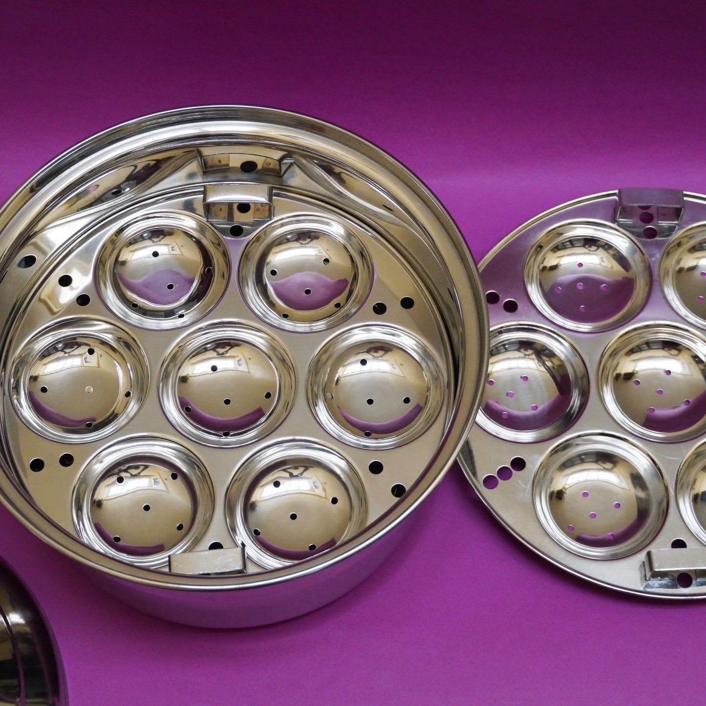 14 Idli Pot Set | Idli Maker Big (14 Idlis)