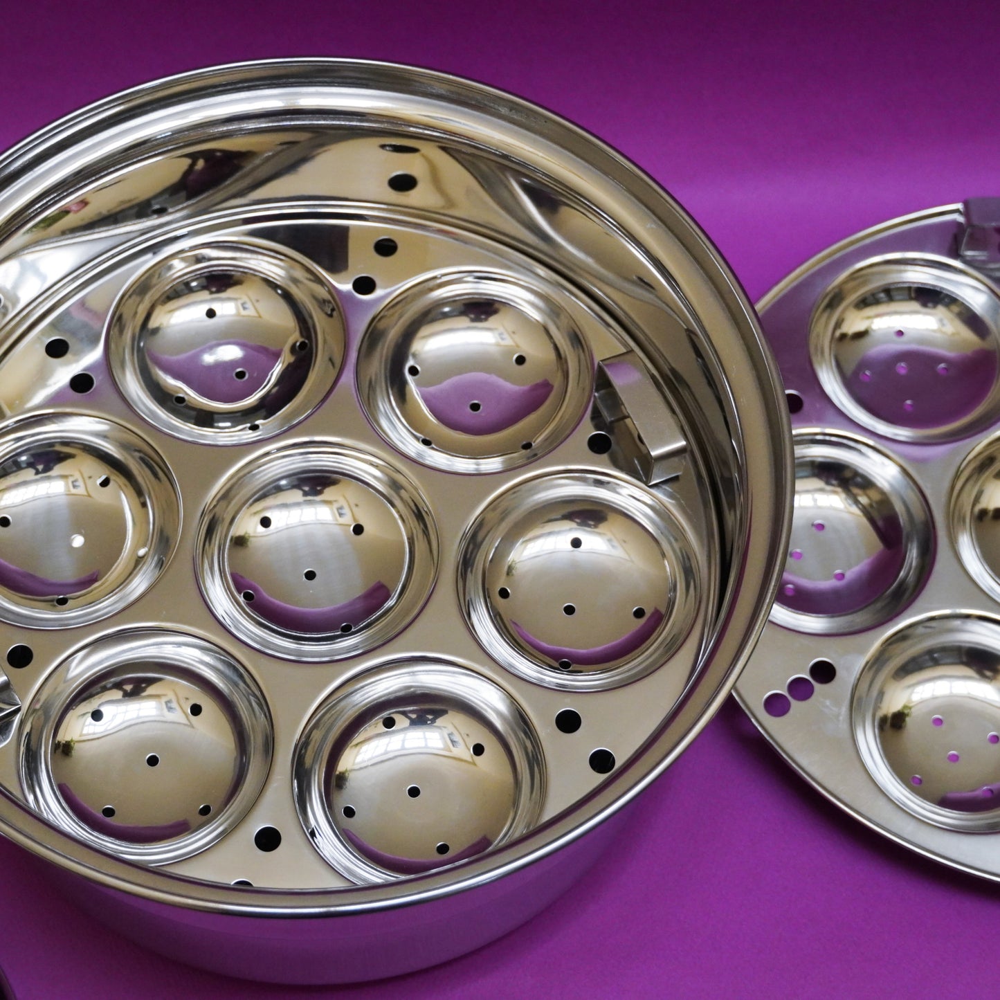 14 Idli Pot Set | Idli Maker Big (14 Idlis)