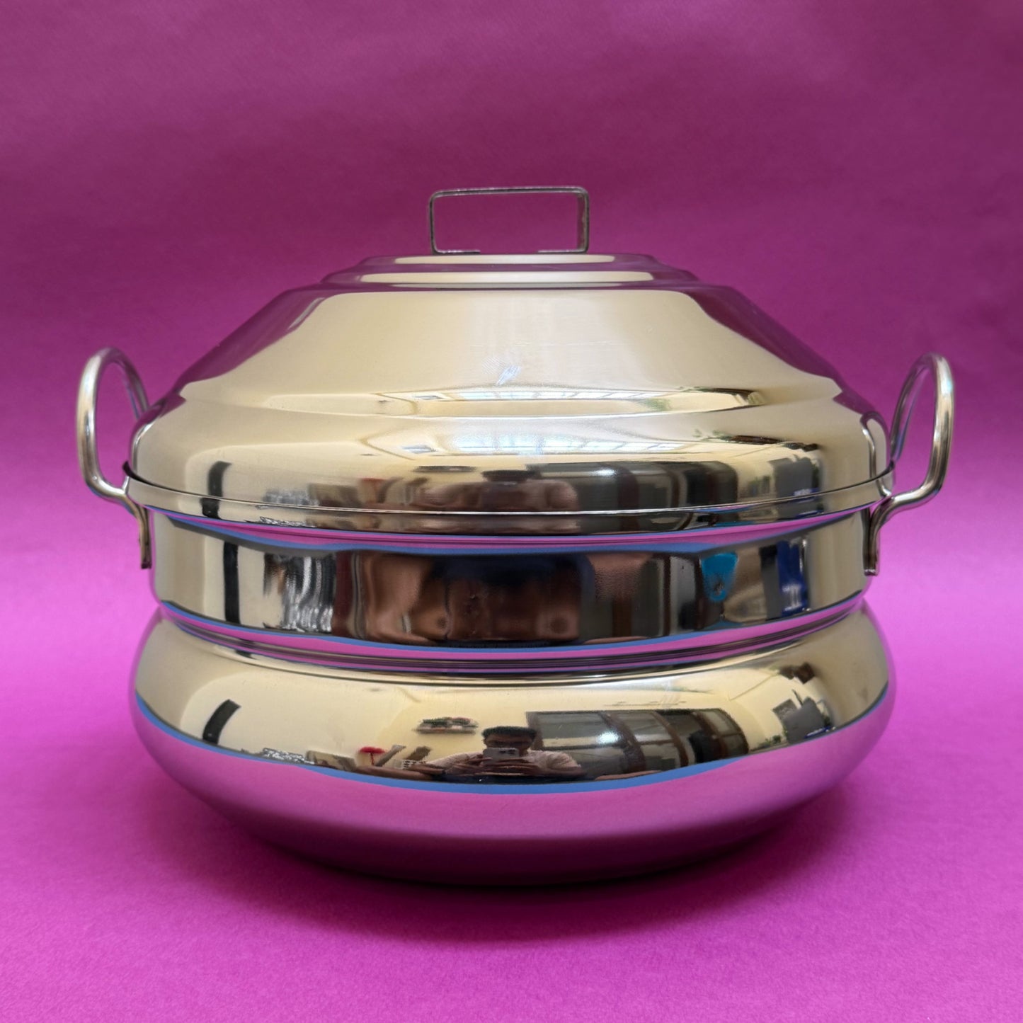 14 Idli Paanai - Stainless Steel