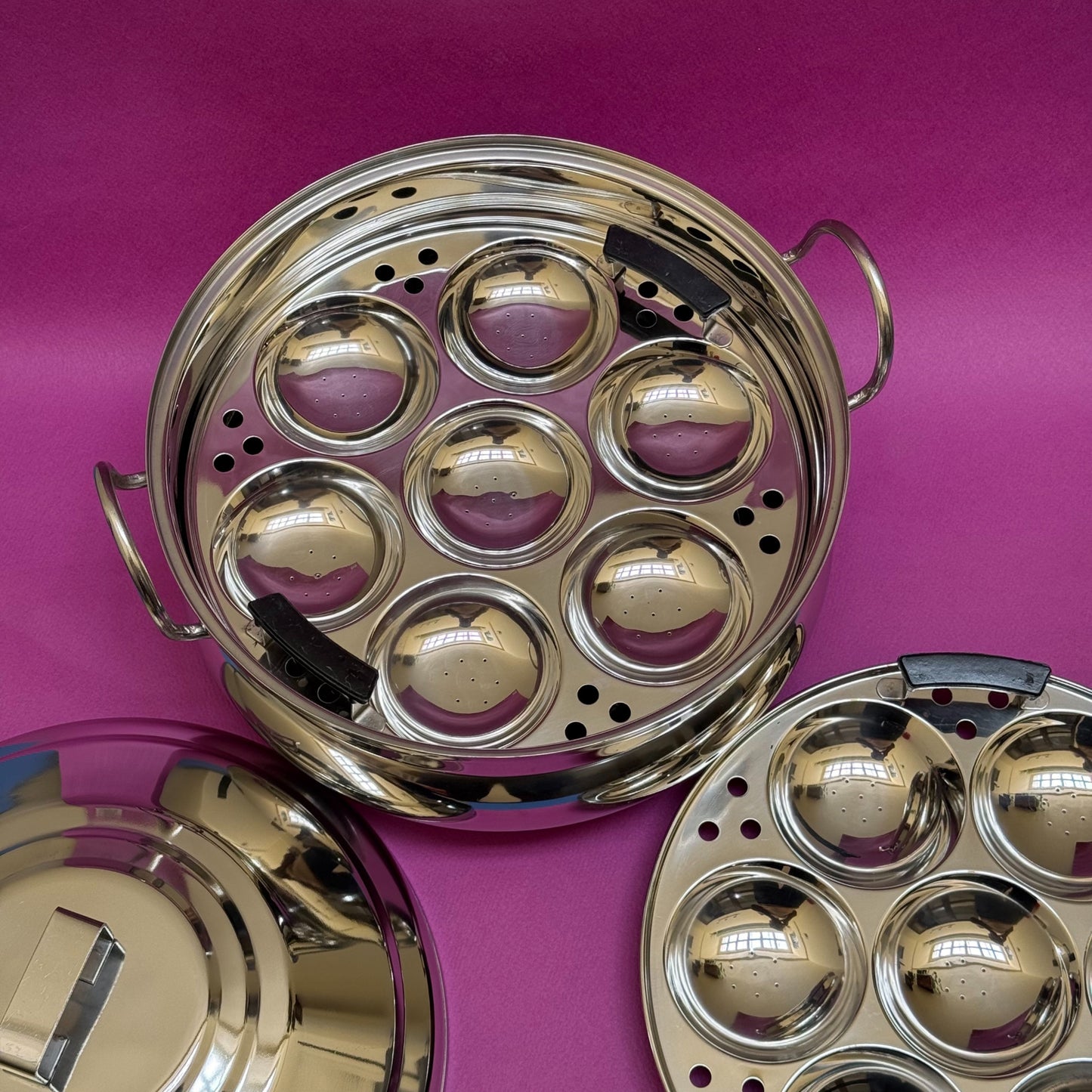 14 Idli Paanai - Stainless Steel