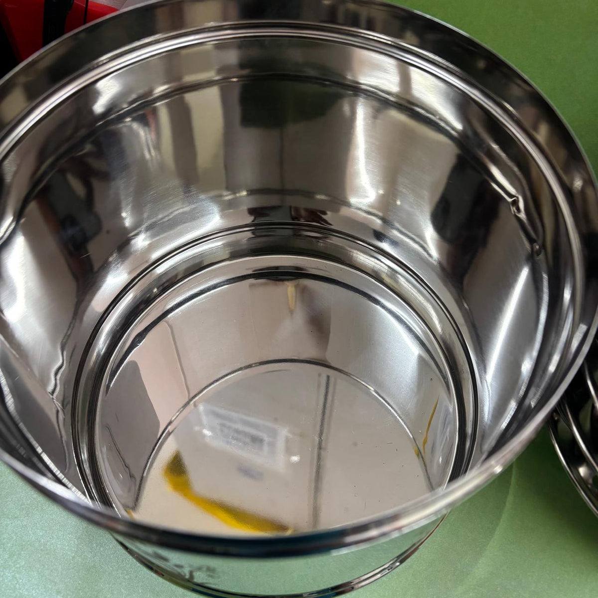 Annam's 16 Idli Cooker – internal stand with four plates