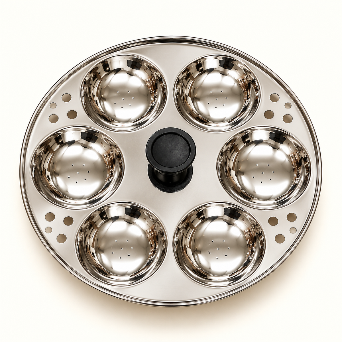 Annam's 24 Idli Pot with Steamer Plate – steamer plate