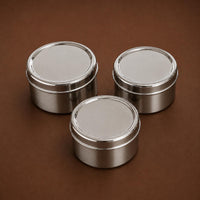 Left Over Food Storage Box Set – 3 | Stainless Steel