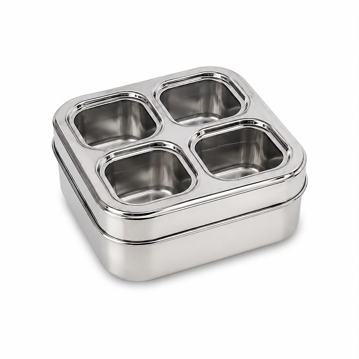 4-cup-square-stainless-steel-masala-box-see-through-lid.webp