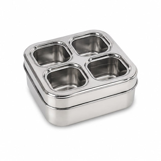 4-cup-square-stainless-steel-masala-box-see-through-lid.webp