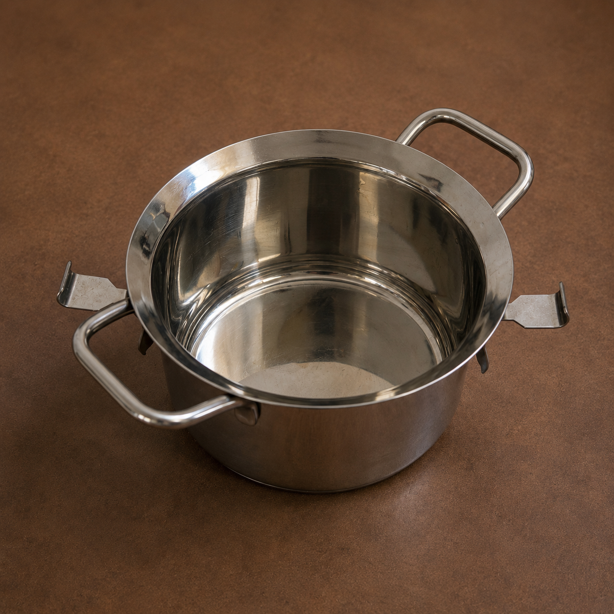 Rice Strainer Pot (Annapathiram) with Sandwich Bottom – Stainless Steel