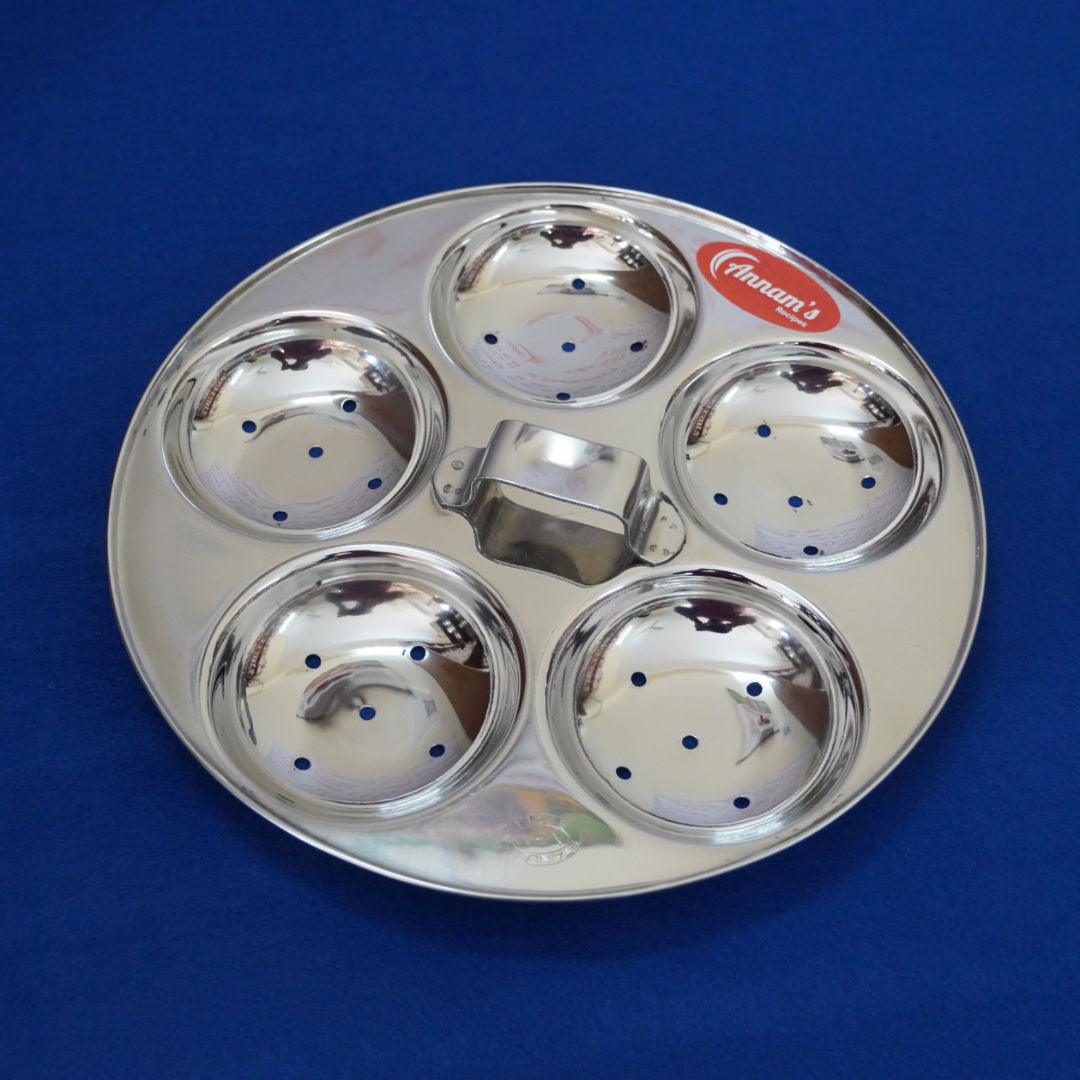 5 Idli Pot Set | Idli pot - 5 Idlis